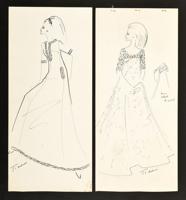 2 Karl Lagerfeld Fashion Drawings - Sold for $2,500 on 12-09-2021 (Lot 73).jpg